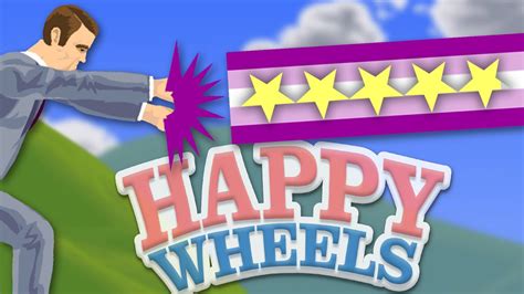 happy wheels levels
